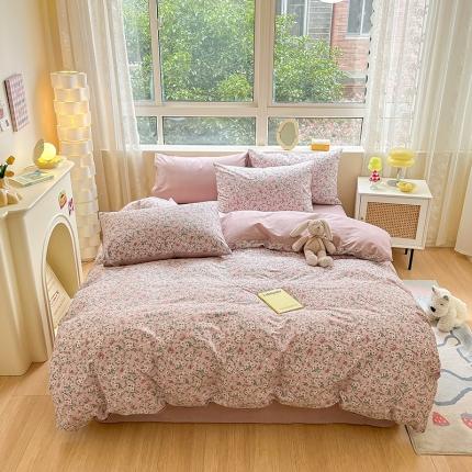 柠馨 2023新款13376复古系列全棉四件套（硬包）扶摇