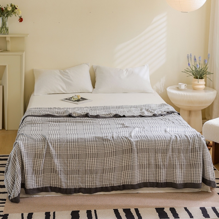 91家纺网 家纺一手货源 找家纺 （总）雯雨家纺 2023新款竹纤维毛巾被