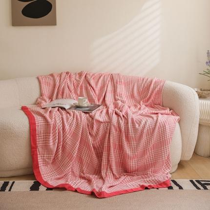 91家纺网 家纺一手货源 找家纺 （总）雯雨家纺 2023新款竹纤维毛巾被