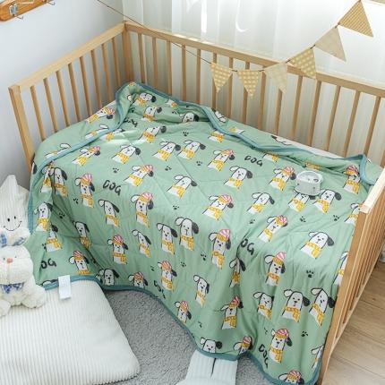 91家纺网 家纺一手货源 找家纺 （总）23年新款儿童卡通凉感丝夏被婴儿空调被幼儿园夏凉被夏季薄款被子