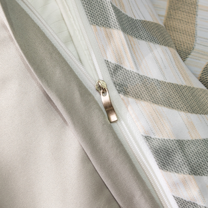 91家纺网 家纺一手货源 找家纺 氧家2025新款水洗天丝轻奢风印花四件套 潮流风尚