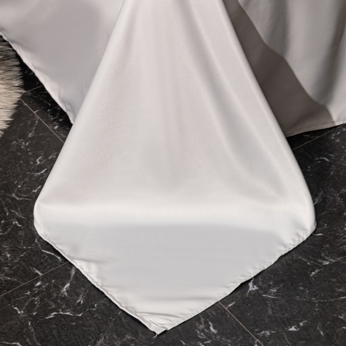 91家纺网 家纺一手货源 找家纺 氧家2025新款水洗天丝轻奢风印花四件套 潮流风尚