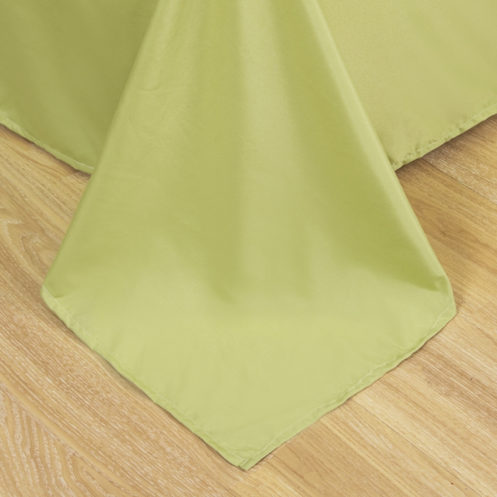 91家纺网 家纺一手货源 找家纺 氧家2025新款水洗天丝轻奢风印花四件套 陌上花开