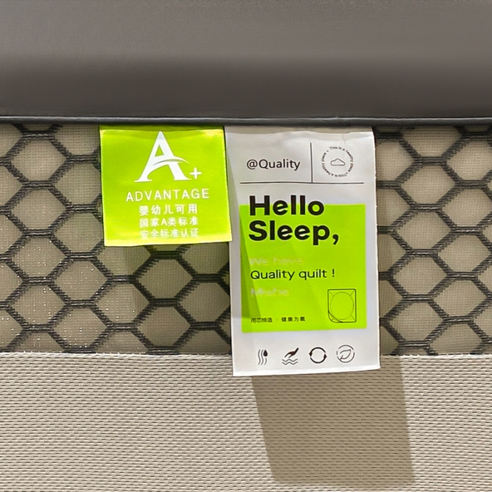 91家纺网 家纺一手货源 找家纺 A类透气50支贡缎高支床笠三件套单件纯棉床罩床垫防滑保护罩 路易斯-帝王灰