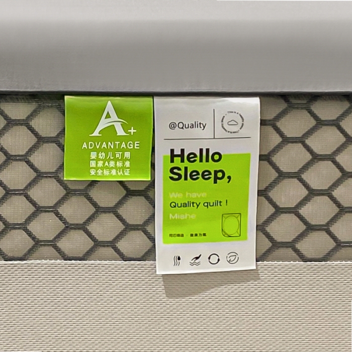 91家纺网 家纺一手货源 找家纺 A类透气50支贡缎高支床笠三件套单件纯棉床罩床垫防滑保护罩 路易斯-典雅灰