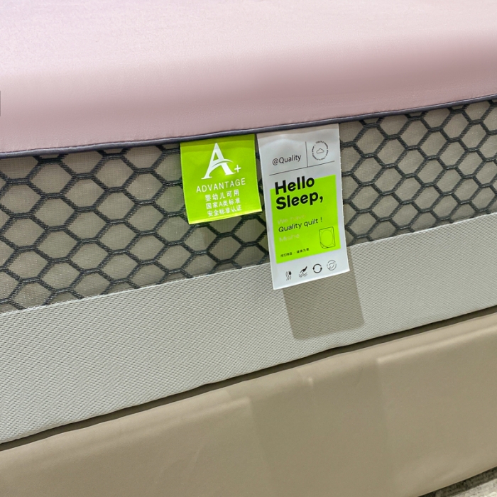 91家纺网 家纺一手货源 找家纺 A类透气50支贡缎高支床笠三件套单件纯棉床罩床垫防滑保护罩 路易斯-香芋紫