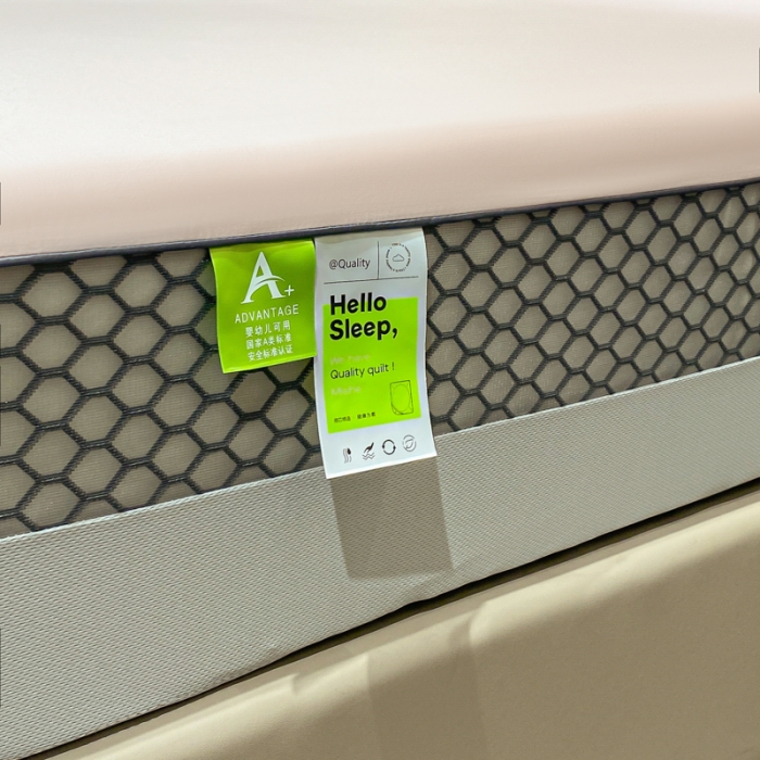 91家纺网 家纺一手货源 找家纺 A类透气50支贡缎高支床笠三件套单件纯棉床罩床垫防滑保护罩 路易斯-玉颜粉