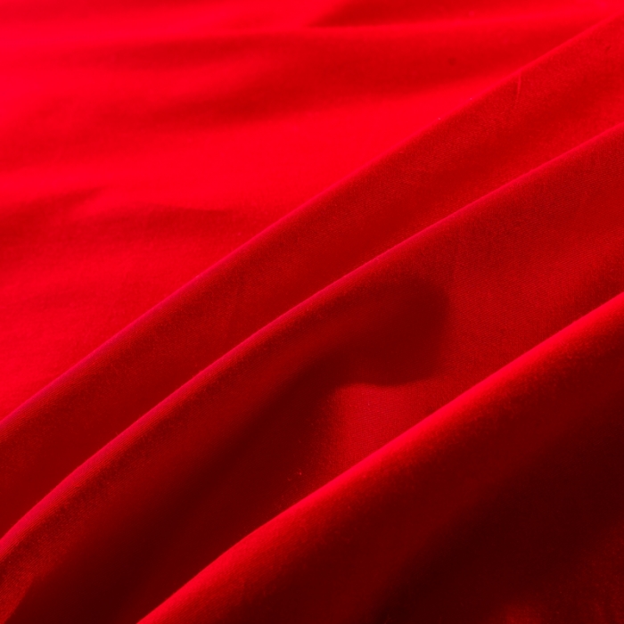 91家纺网 家纺一手货源 找家纺 慕她婚庆四件套大红色大花结婚全棉纯棉刺绣花多件套直播 佳人情浓