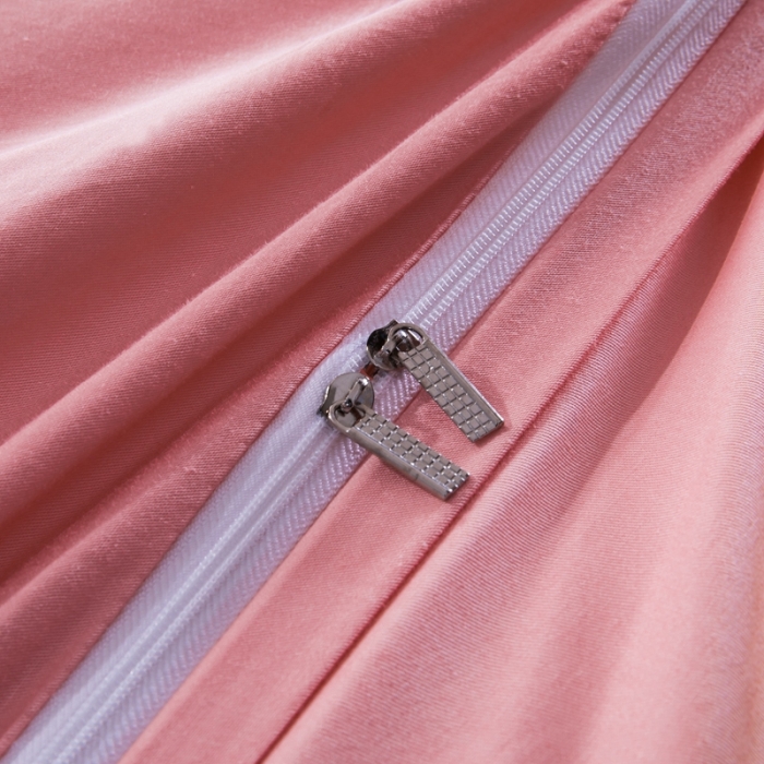 91家纺网 家纺一手货源 找家纺 慕她婚庆四件套大红色大花结婚全棉纯棉刺绣花多件套直播 浪漫婚礼玉