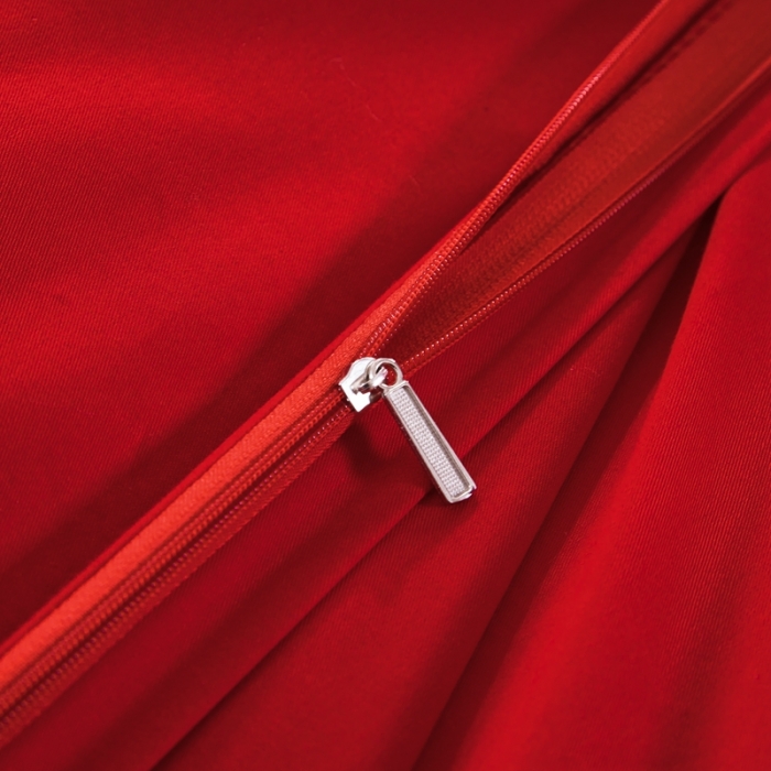 91家纺网 家纺一手货源 找家纺 慕她婚庆四件套大红色大花结婚全棉纯棉刺绣花多件套直播 龙腾凤舞