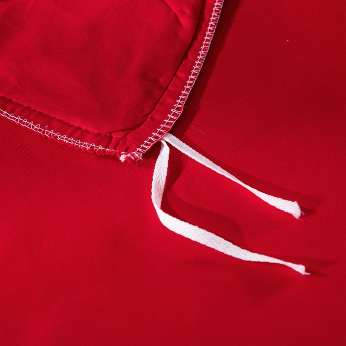 91家纺网 家纺一手货源 找家纺 慕她婚庆四件套大红色大花结婚全棉纯棉刺绣花多件套直播 玫瑰蜜语