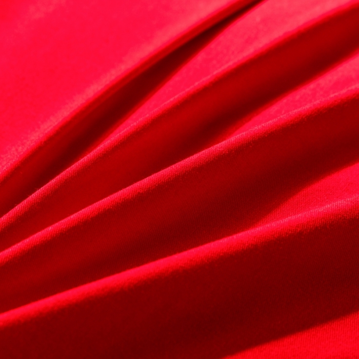 91家纺网 家纺一手货源 找家纺 慕她婚庆四件套大红色结婚全棉纯棉简约刺绣花多件套直播 千禧之恋