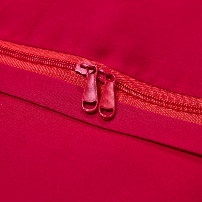 91家纺网 家纺一手货源 找家纺 慕她婚庆四件套大红色结婚加厚磨毛刺绣花多件套直播 爱的约定