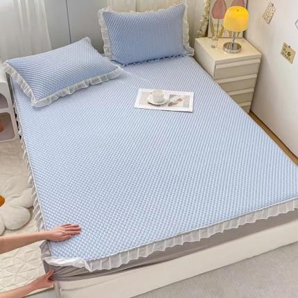 91家纺网 家纺一手货源 找家纺 （总）米莱家纺 2024新款冰豆豆床笠