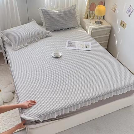 91家纺网 家纺一手货源 找家纺 （总）米莱家纺 2024新款冰豆豆床笠