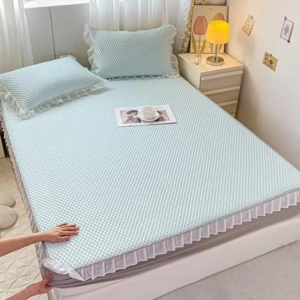 91家纺网 家纺一手货源 找家纺 （总）米莱家纺 2024新款冰豆豆床笠