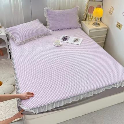 91家纺网 家纺一手货源 找家纺 （总）米莱家纺 2024新款冰豆豆床笠