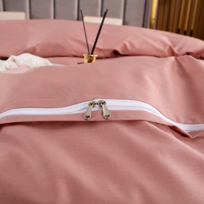 91家纺网 家纺一手货源 找家纺 慕她婚庆四件套大红色结婚全棉纯棉刺绣花多件套直播 花香蝶舞豆沙