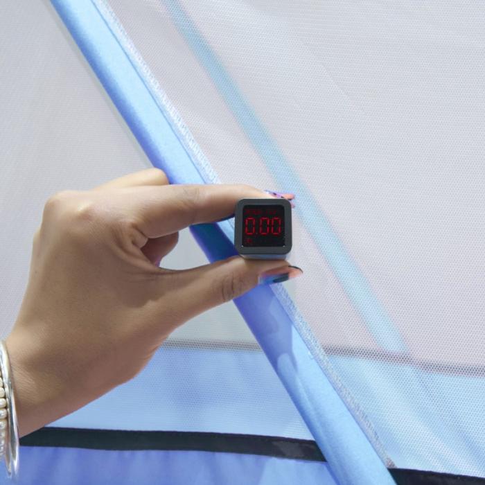 91家纺网 家纺一手货源 找家纺 2024网红折叠款蚊帐学生宿舍上下铺蚊帐童年