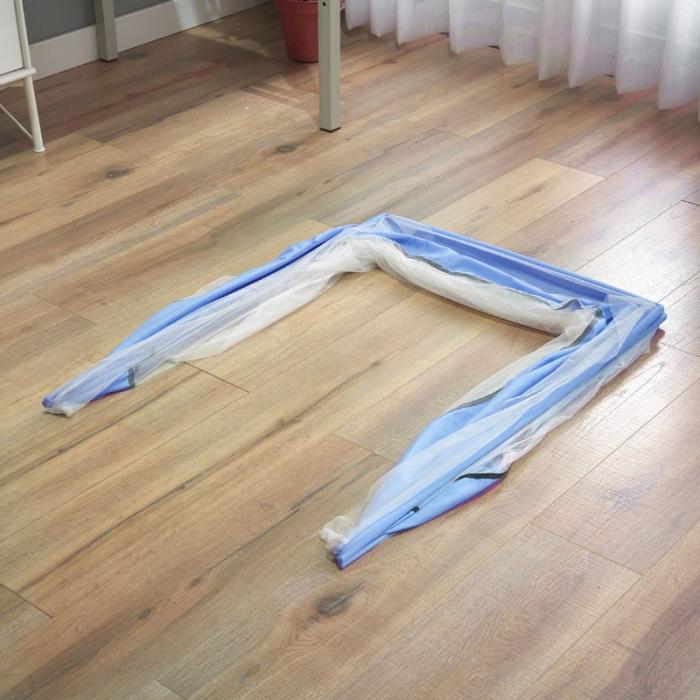 91家纺网 家纺一手货源 找家纺 2024网红折叠款蚊帐学生宿舍上下铺蚊帐童年