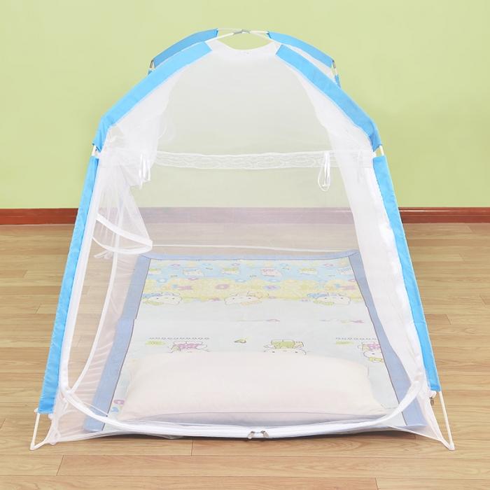 91家纺网 家纺一手货源 找家纺 2024新款童话学生蒙古包蚊帐学生宿舍上下铺蚊帐