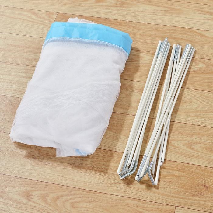 91家纺网 家纺一手货源 找家纺 2024新款童话学生蒙古包蚊帐学生宿舍上下铺蚊帐