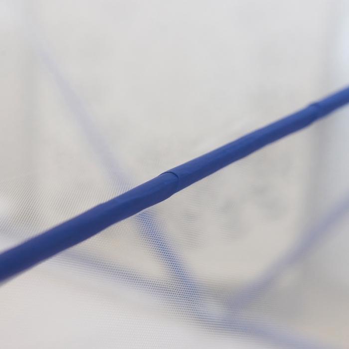 91家纺网 家纺一手货源 找家纺 2024网红折叠蚊帐学生上下铺蚊帐无固定器和固定器款