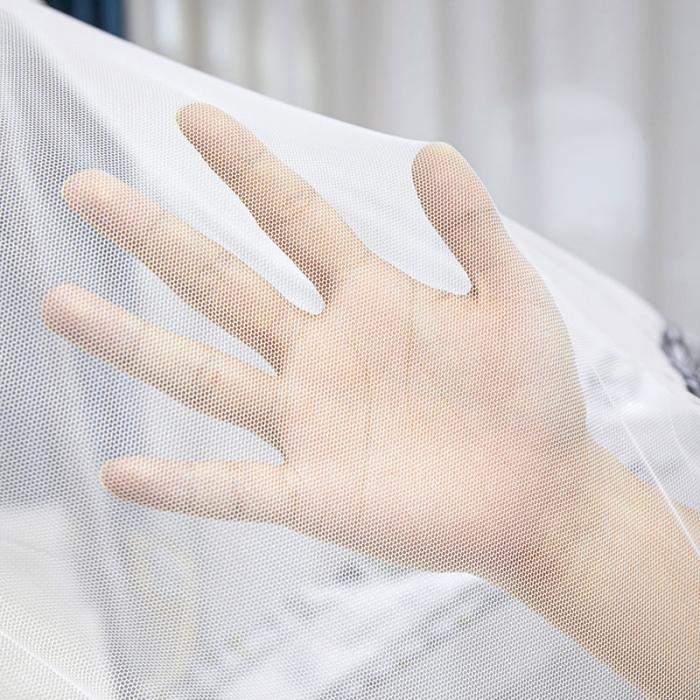 91家纺网 家纺一手货源 找家纺 网红折叠蚊帐防蚊布印花加高蚊帐蒙古包学生宿舍蚊帐