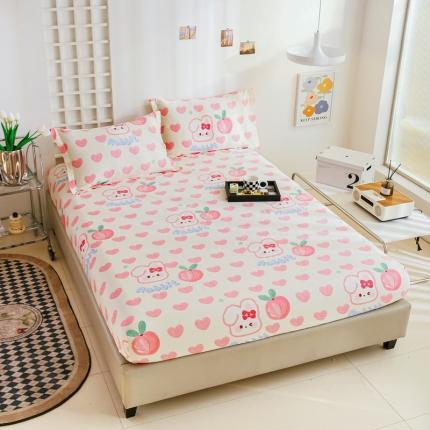 91家纺网 家纺一手货源 找家纺 （总）名优 2023新款全棉13070印花系列-单床笠