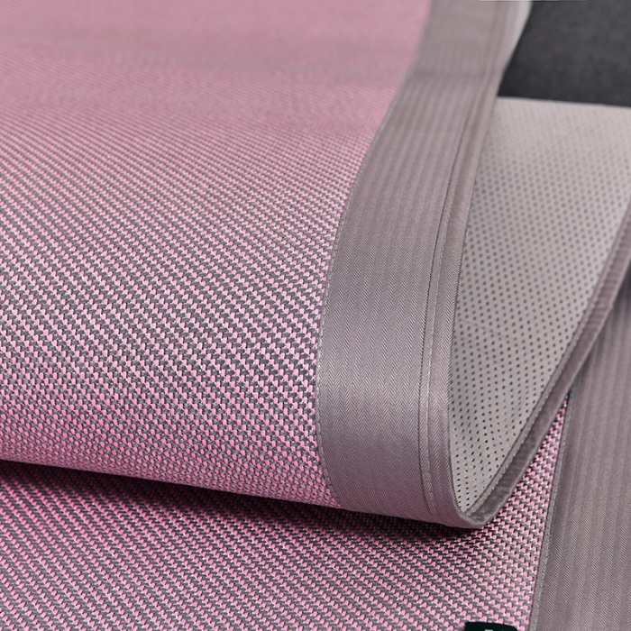 91家纺网 家纺一手货源 找家纺 简一2024新款荷塘月色系列冰藤凉席床笠款 荷塘月色-冰藤浅粉