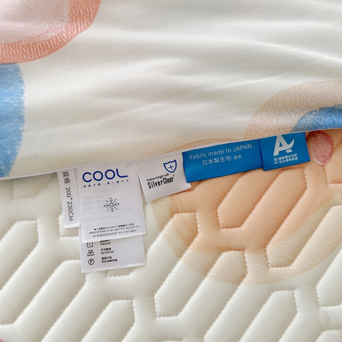 91家纺网 家纺一手货源 找家纺 纽缦 2023新款乳胶床裙三件套 春暖花语