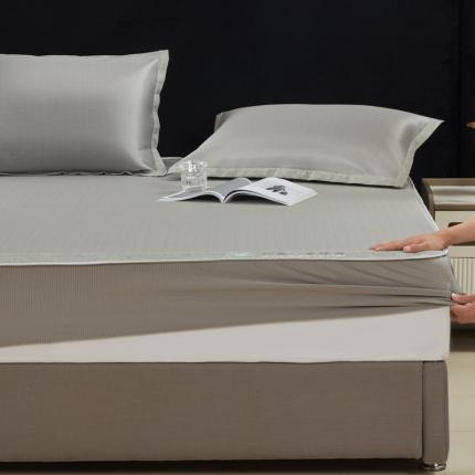 91家纺网 家纺一手货源 找家纺 （总）航途席业  2025年新款提花冰丝凉席三件套素色系列