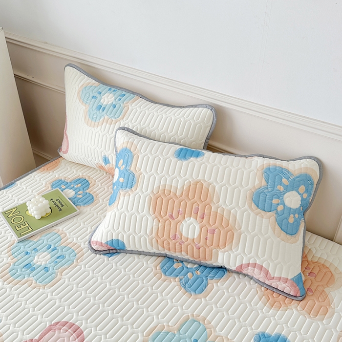 91家纺网 家纺一手货源 找家纺 （总）纽缦 2023新款乳胶床裙四件套