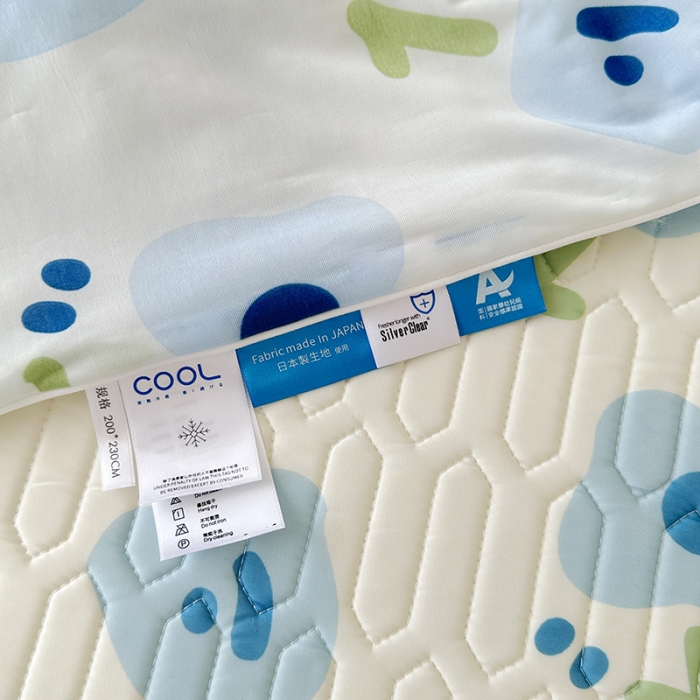 91家纺网 家纺一手货源 找家纺 纽缦 2023新款乳胶床裙四件套 蝶恋-兰