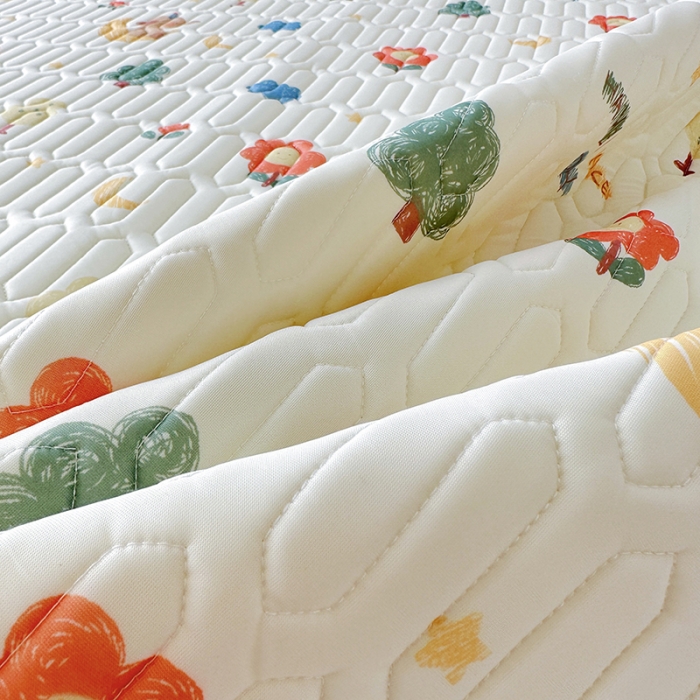 91家纺网 家纺一手货源 找家纺 纽缦 2023新款乳胶床裙四件套 童话镇