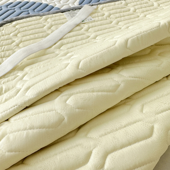 91家纺网 家纺一手货源 找家纺 纽缦 2023新款乳胶床裙四件套 心愿-蓝