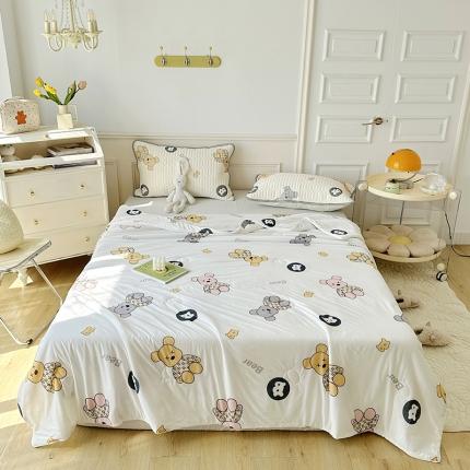 91家纺网 家纺一手货源 找家纺 （总）纽缦 2023新款乳胶床单四件套