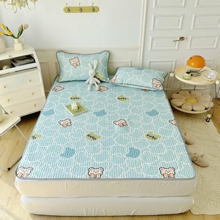 91家纺网 家纺一手货源 找家纺 （总）纽缦 2023新款乳胶床单四件套