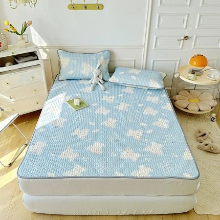 91家纺网 家纺一手货源 找家纺 （总）纽缦 2023新款乳胶床单四件套