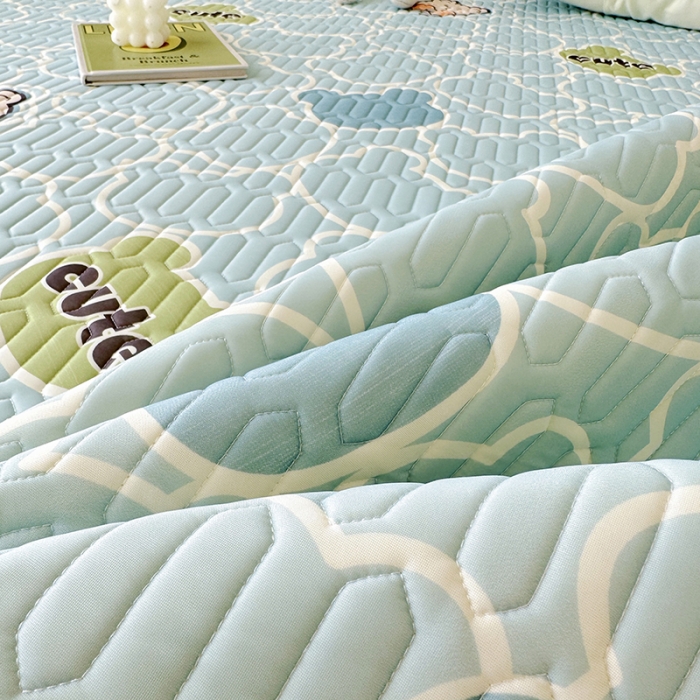 91家纺网 家纺一手货源 找家纺 纽缦 2023新款乳胶床单四件套 蝴蝶熊