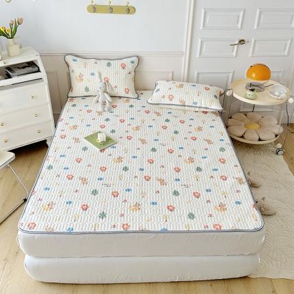纽缦 2023新款乳胶床单四件套 童话镇