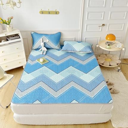 纽缦 2023新款乳胶床单四件套 西塞尔-兰