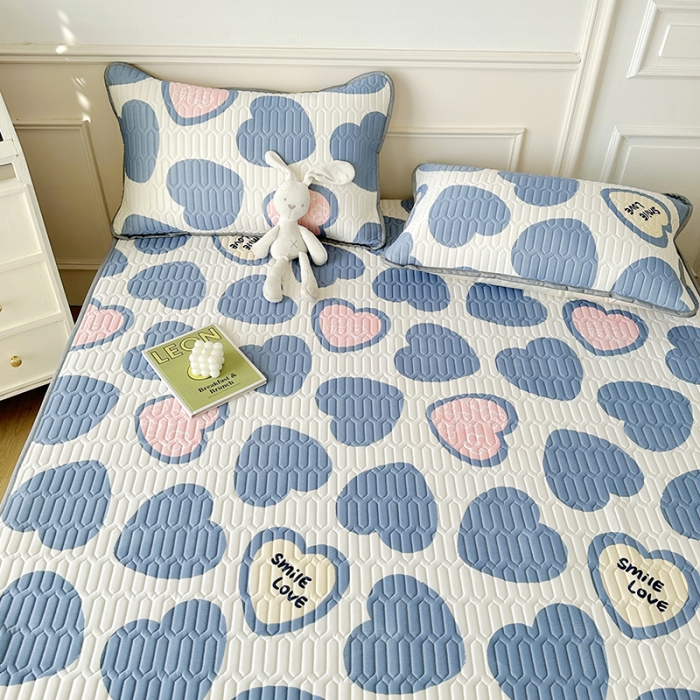 91家纺网 家纺一手货源 找家纺 （总）纽缦 乳胶床笠三件套