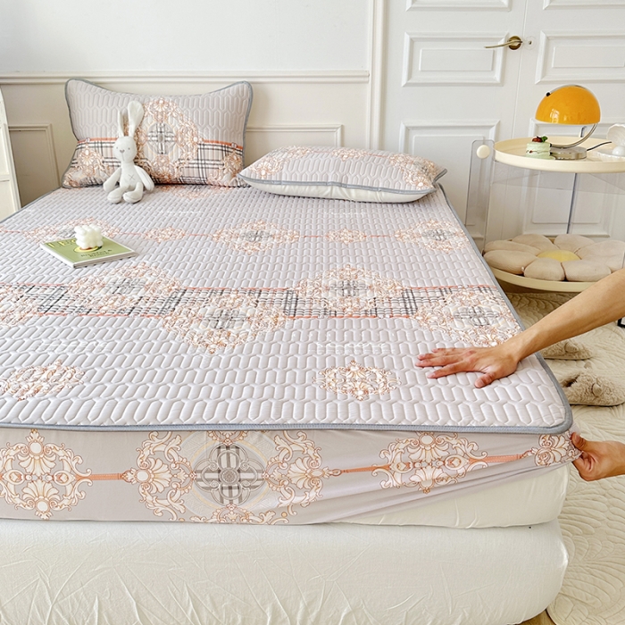 91家纺网 家纺一手货源 找家纺 纽缦 乳胶床笠三件套 巴利生活