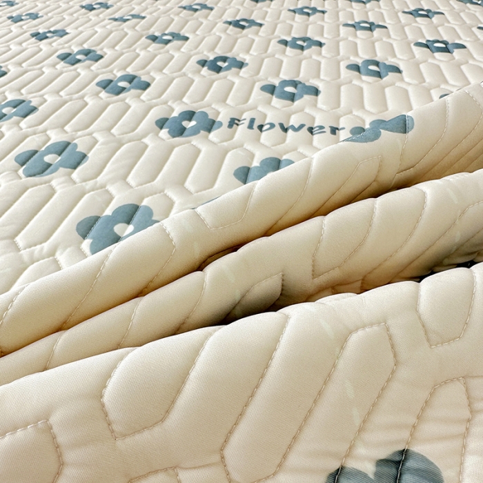 91家纺网 家纺一手货源 找家纺 纽缦 乳胶床笠三件套 灵动-卡其