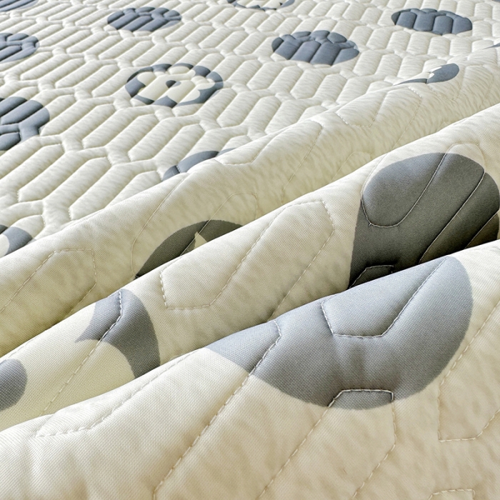 91家纺网 家纺一手货源 找家纺 纽缦 乳胶床笠三件套 时光