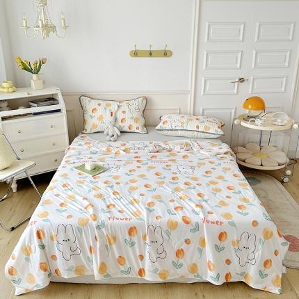 91家纺网 家纺一手货源 找家纺 （总）纽缦 2023新款乳胶床笠四件套