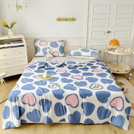 91家纺网 家纺一手货源 找家纺 （总）纽缦 2023新款乳胶床笠四件套