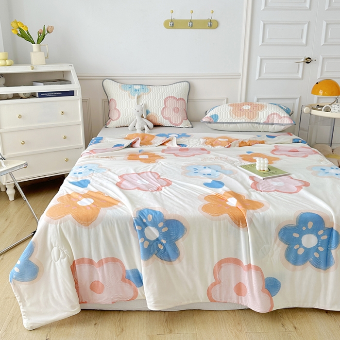 91家纺网 家纺一手货源 找家纺 （总）纽缦 2023新款乳胶床笠四件套