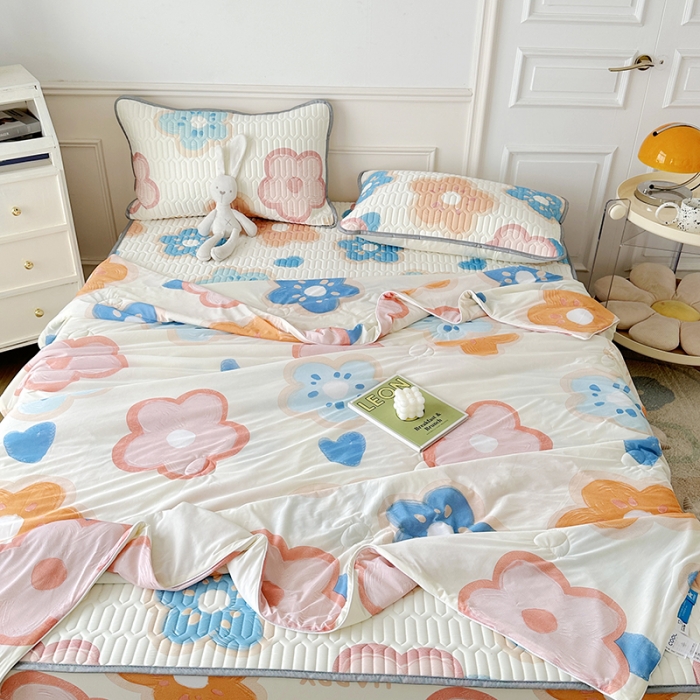 91家纺网 家纺一手货源 找家纺 （总）纽缦 2023新款乳胶床笠四件套